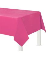 Party-Tischdecke in Pink