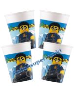 LEGO Ninjago Partybecher, 8 Stück