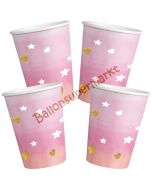 Oh Baby Girl Partybecher, 8 Stück