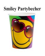 Smiley Partybecher