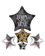 partydeko-silvester-happy-new-year-cluster-luftballons-aus-folie-und-2-sternballons-silber