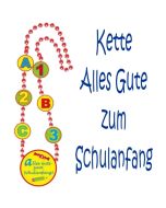 Halskette zur Einschulung