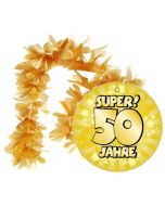 Hawaiikette Super! 50 Jahre zur goldenen Hochzeit