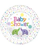 Baby Shower Elefanten Partyteller