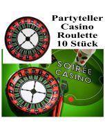 Partyteller Casino Roulette