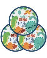 Partyteller Dino-Mite zum Dinosaurier Kindergeburtstag