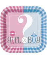 Gender Reveal Partyteller, Girl or Boy?