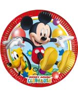 Micky Maus Partyteller zum Kindergeburtstag