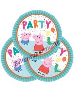 Partyteller Peppa Pig zum Peppa Wutz Kindergeburtstag