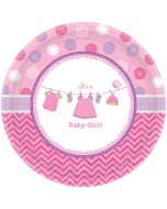 Shower with Love Girl, Partyteller zur Babyparty