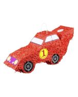 Pinata rotes Rennauto