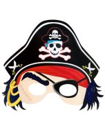 Party-Maske Piraten, Maske zum Kindergeburtstag