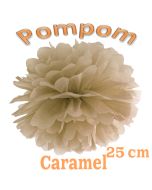 Pompom Caramel, 25 cm