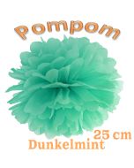 Pompom Dunkelmint, 25 cm