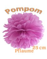 Pompom Pflaume, 25 cm