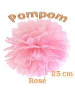 Pompom Rose, 25 cm