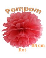 Pompom Rot, 25 cm