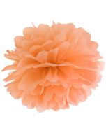 Pompom Apricot, Deko Hochzeit