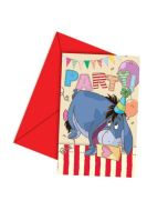 Winnie the Pooh Einladungskarten zum Kindergeburtstag