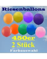 Riesenballons 450er, 2 Stück