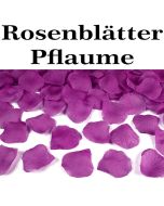 Rosenblaetter Pflaume 100 Stueck