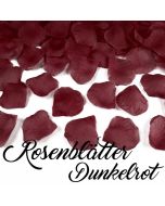 Rosenblätter Dunkelrot