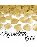 Rosenblätter Gold