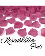 Rosenblätter Pink