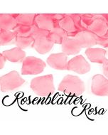 Rosenblaetter-Rosa
