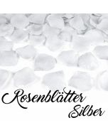 Rosenblätter Silber