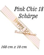 Schärpe Pink Chic 18