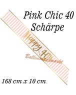 Schärpe Pink Chic 40