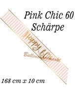 Schärpe Pink Chic 60