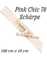 Schärpe Pink Chic 70
