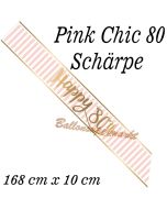 Schärpe Pink Chic 80