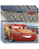 Party-Servietten, Cars 3, Papierservietten