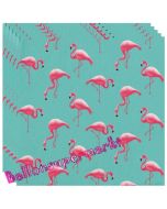 Servietten Flamingo Paradise