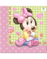 Servietten Kindergeburtstag, Baby Minnie Mouse