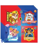 Party-Servietten Paw Patrol Adventures zum Kindergeburtstag