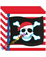 Party-Servietten, Pirate Party