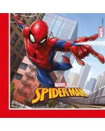 Party-Servietten Spider-Man Web Warriors zum Kindergeburtstag