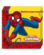 Party-Servietten Ultimate Spider-Man  zum Kindergeburtstag