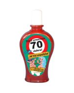 Shampoo Frisch gewaschene 70 Jahre zum 70. Geburtstag
