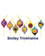Smiley Trinkhalme