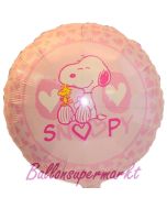 Snoopy Luftballon aus Folie inklusive Helium