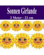 Sonnen Girlande