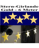 Stern-Girlande Gold