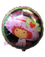 Strawberry Shortcake Luftballon aus Folie inklusive Helium