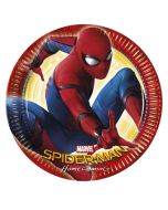 Ultimate Spider-Man Partyteller zum Kindergeburtstag