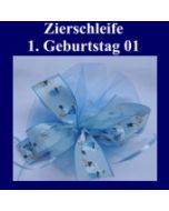 Zierschleife, 1. Geburtstag 01